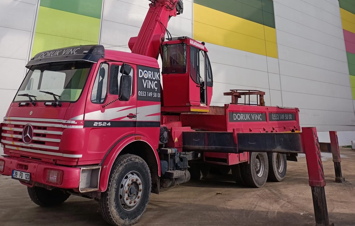 Platform Forklift Montaj ve Demontaj